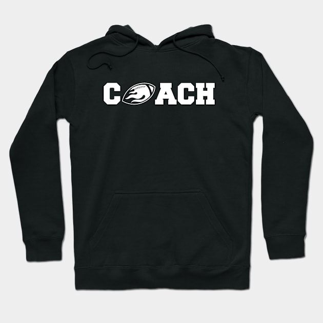 Football Coach Hoodie by Oiyo